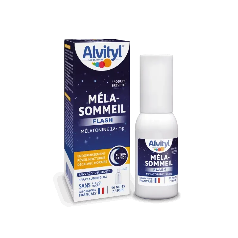 Alvityl Méla-Sommeil Flash 20ml - Univers Pharmacie
