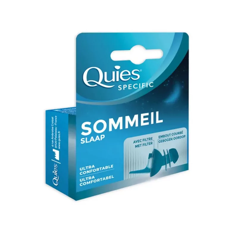 Quies Specific Sommeil Protections Auditives 1 paire - Univers Pharmacie