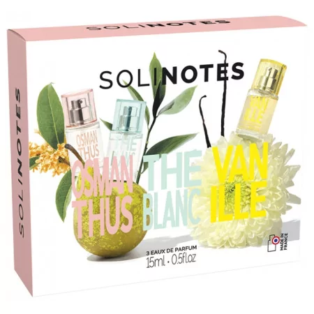 Solinotes Coffret Osmanthus Thé Blanc Vanille - Univers Pharmacie