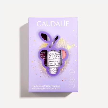 Caudalie Coffret Trio Crèmes Mains Nutrition - Univers Pharmacie