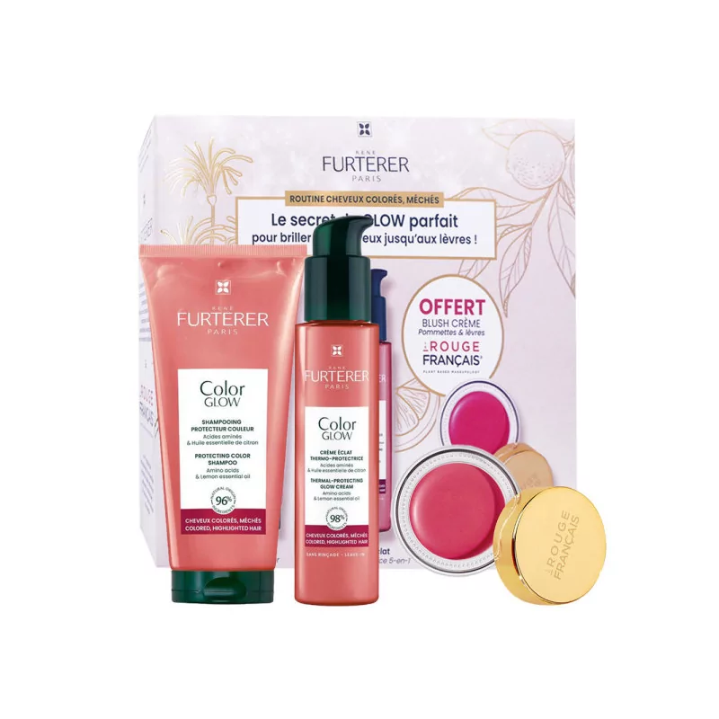 Furterer Coffret Color Glow - Univers Pharmacie