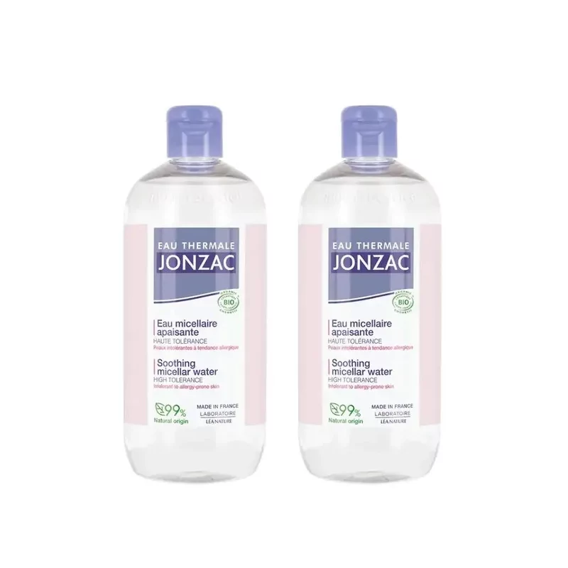 Jonzac Reactive Control Eau Micellaire Apaisante 2X500ml - Univers Pharmacie