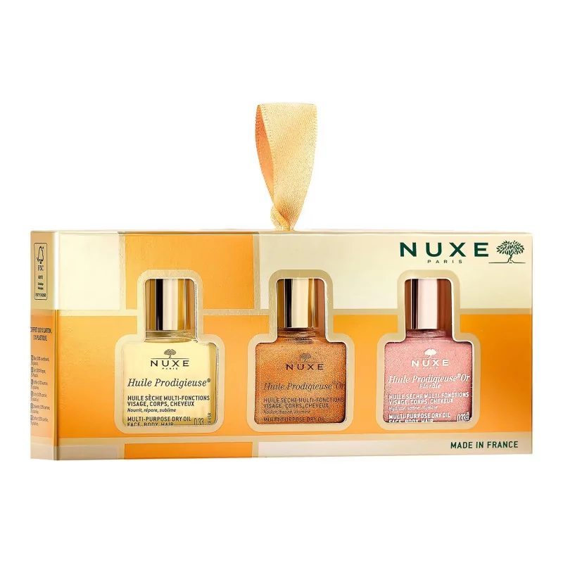 Nuxe Coffret Mini Huiles Prodigieuses - Univers Pharmacie