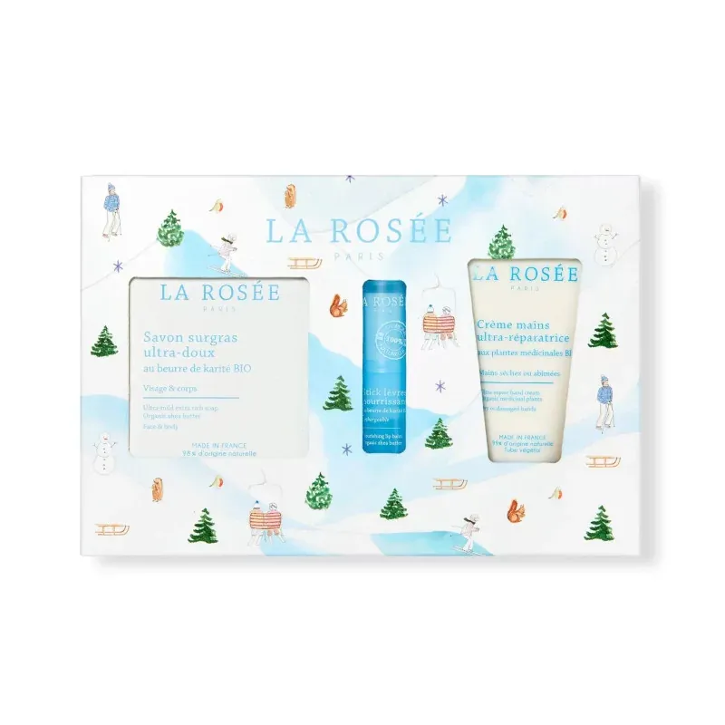 La Rosée Coffret de Noël Santa - Univers Pharmacie