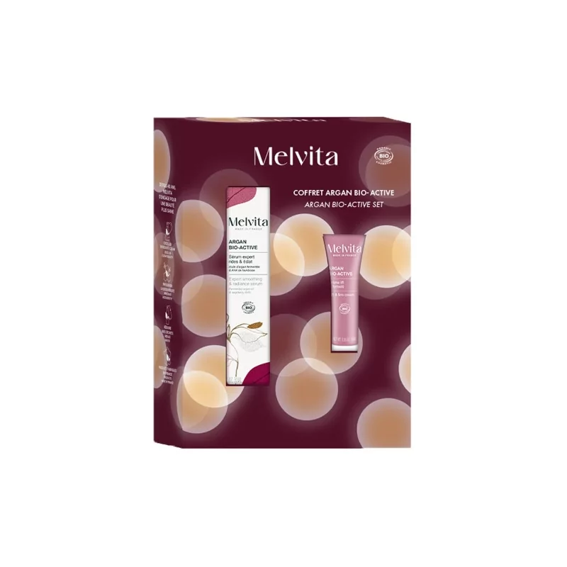 Melvita Coffret Argan Bio-Active - Univers Pharmacie