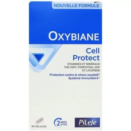 PiLeJe Oxybiane Cell Protect 60 gélules - Univers Pharmacie