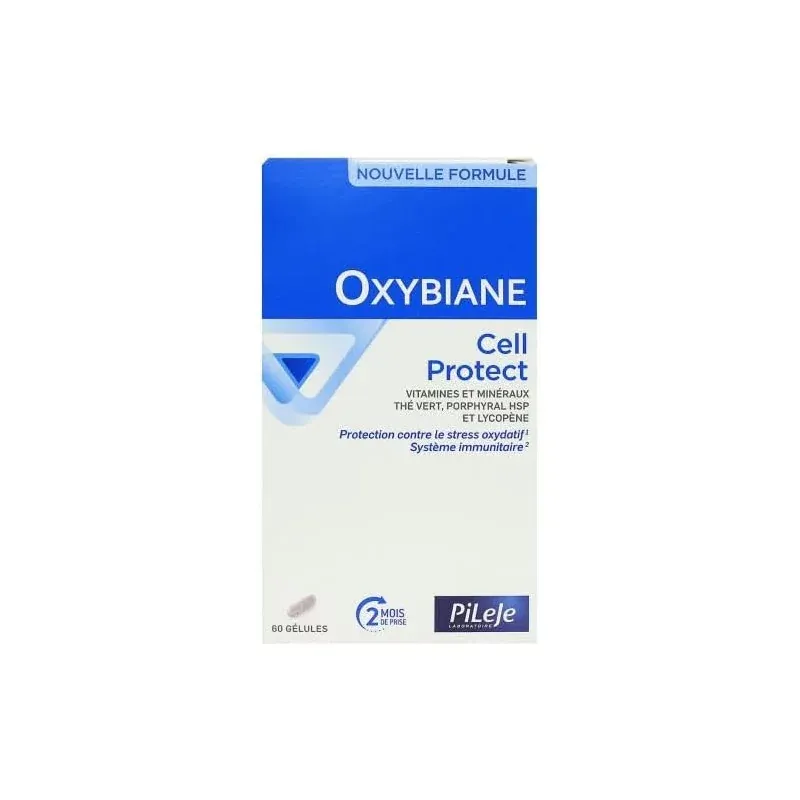 PiLeJe Oxybiane Cell Protect 60 gélules - Univers Pharmacie