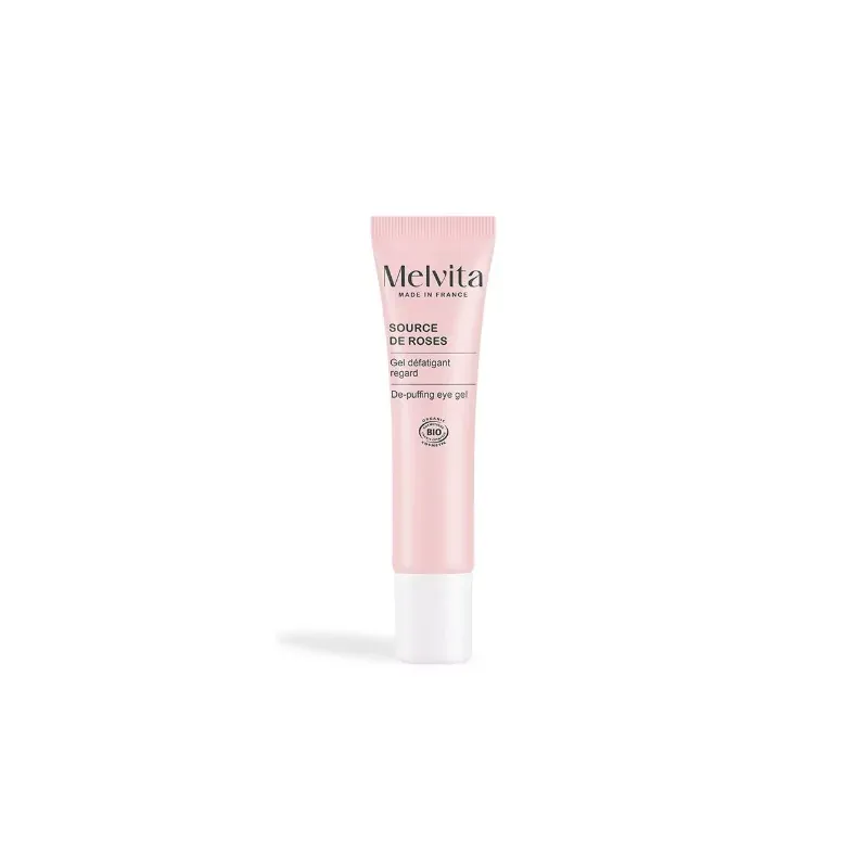 Melvita Source de Roses Gel Défatigant Regard 15ml - Univers Pharmacie