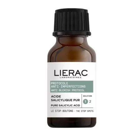 Lierac Protocole Anti-imperfections Acide Salicylique Pur Le Stop-boutons 15ml - Univers Pharmacie