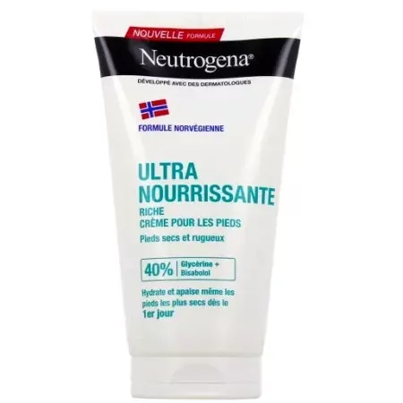 Neutrogena Ultra Nourrissante Riche Crème Pieds 150ml