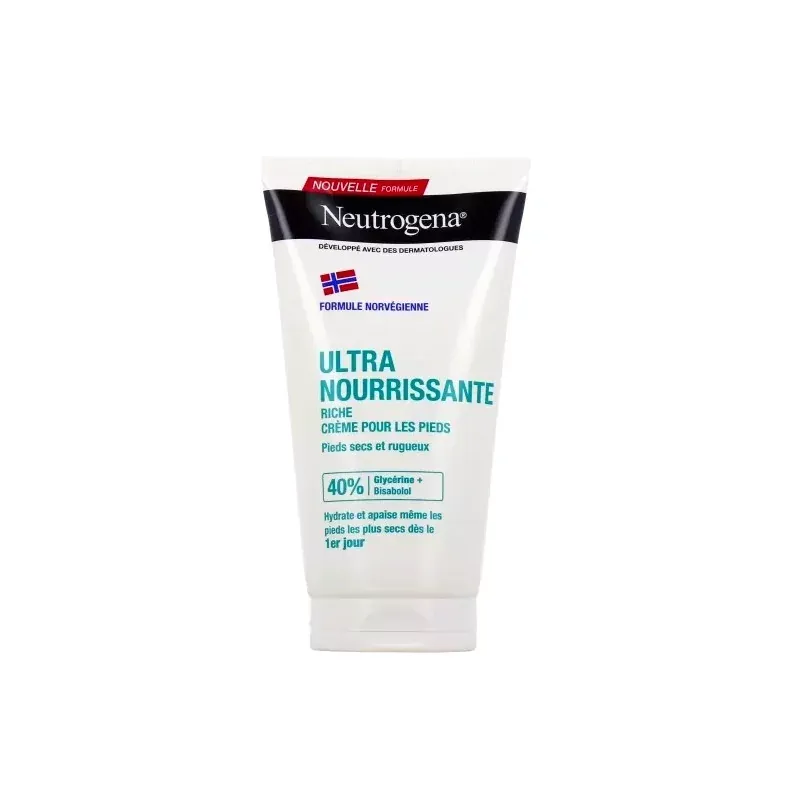 Neutrogena Ultra Nourrissante Riche Crème Pieds 150ml