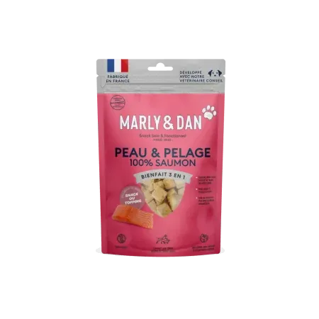 Marly & Dan Peau & Pelage Snack Chiens 50g - Univers Pharmacie