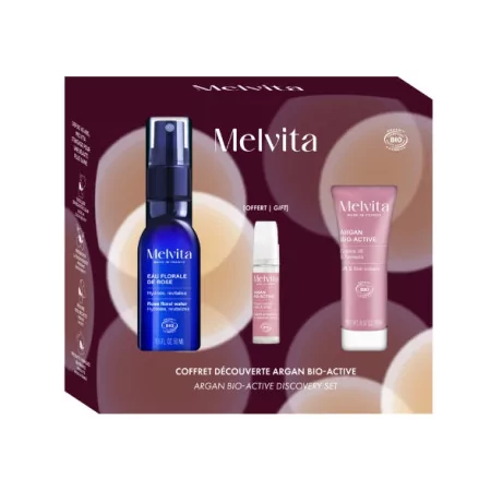 Melvita Coffret Découverte Argan Bio-Active - Univers Pharmacie