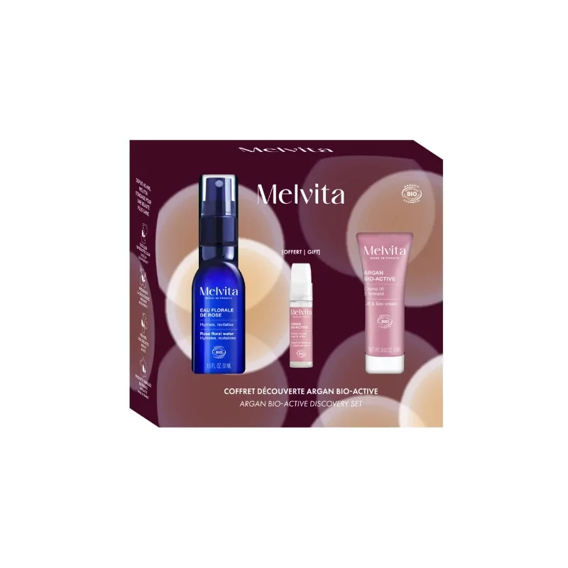 Melvita Coffret Découverte Argan Bio-Active - Univers Pharmacie