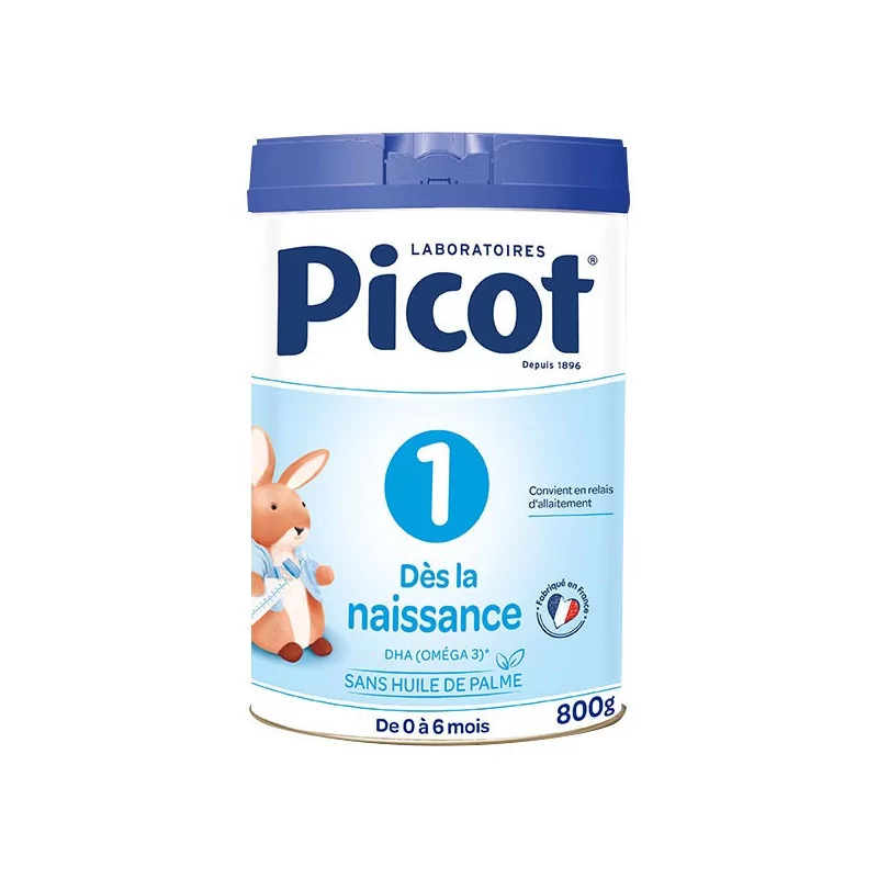 Picot 1 Dès la Naissance 0-6mois 800g - Univers Pharmacie