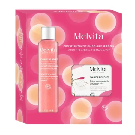 Melvita Coffret Source de Roses - Univers Pharmacie