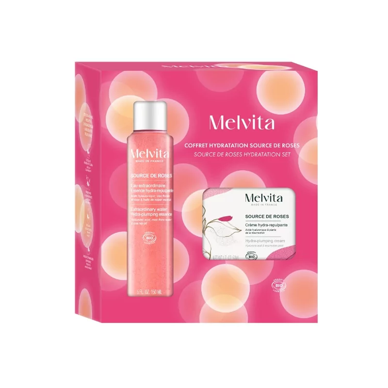 Melvita Coffret Source de Roses - Univers Pharmacie