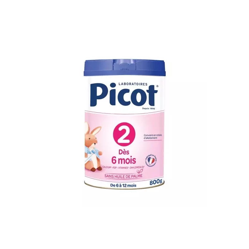 Picot 2 Dès 6 Mois 6-12mois 800g - Univers Pharmacie