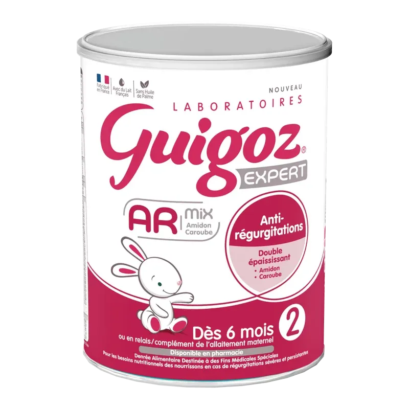 Guigoz Expert AR Mix 2 Anti-régurgitations 780g - Univers Pharmacie