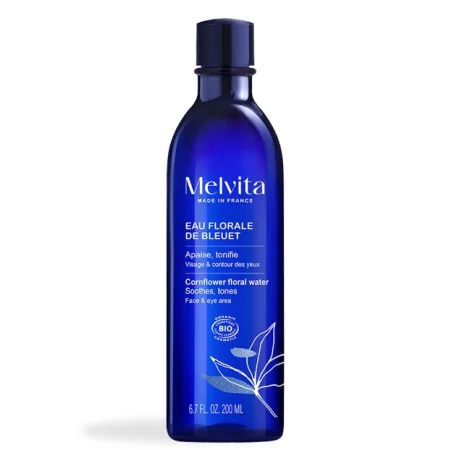 Melvita Eau Florale de Bleuet Bio 200ml - Univers Pharmacie