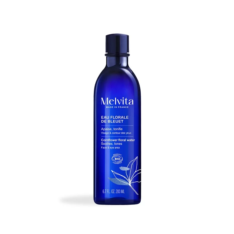 Melvita Eau Florale de Bleuet Bio 200ml - Univers Pharmacie