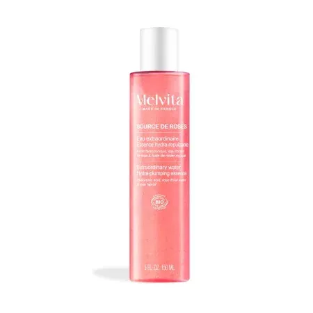 Melvita Source de Roses Eau Extraordinaire Essence Hydra-repulpante 150ml - Univers Pharmacie