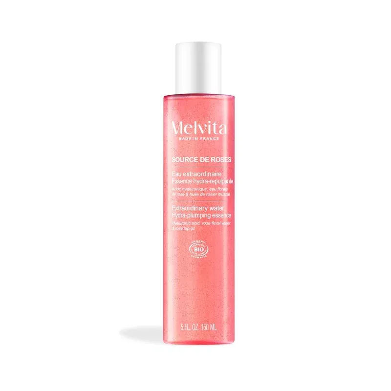 Melvita Source de Roses Eau Extraordinaire Essence Hydra-repulpante 150ml - Univers Pharmacie