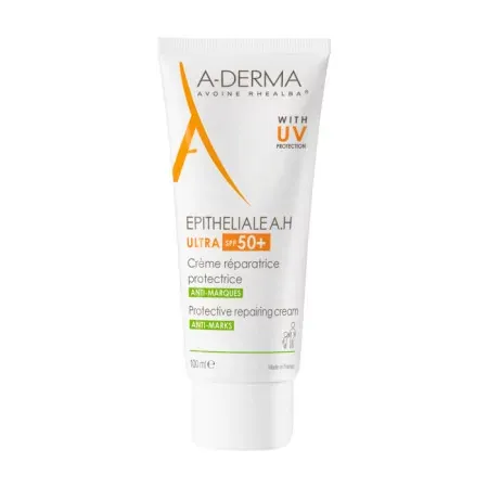 A-Derma Epitheliale A.H Ultra SPF50+ Crème Réparatrice Protectrice 100ml - Univers Pharmacie