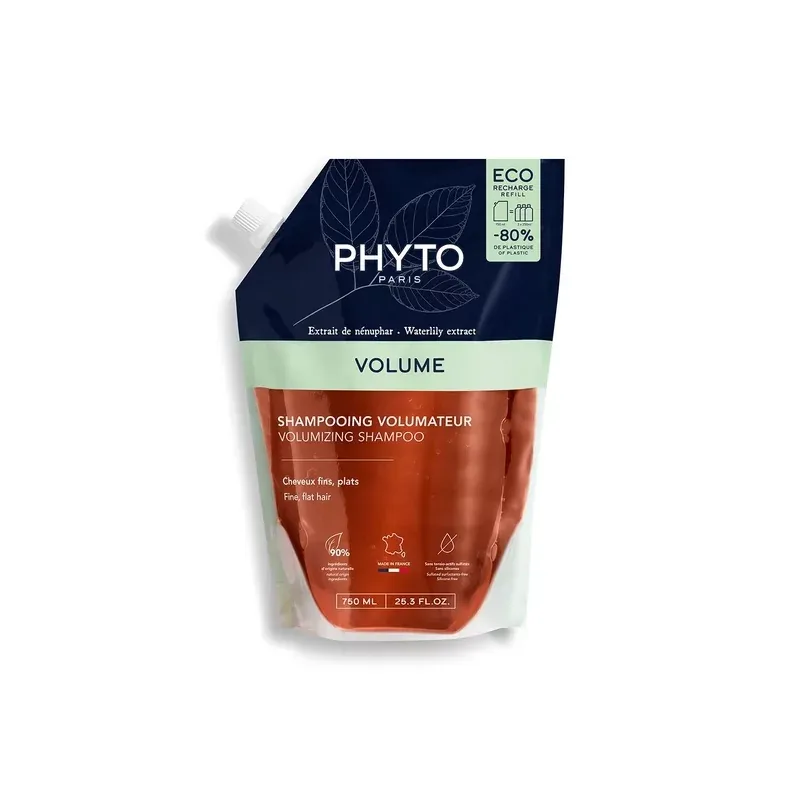 Phyto Volume Eco Recharge Shampooing Volumateur 750ml - Univers Pharmacie