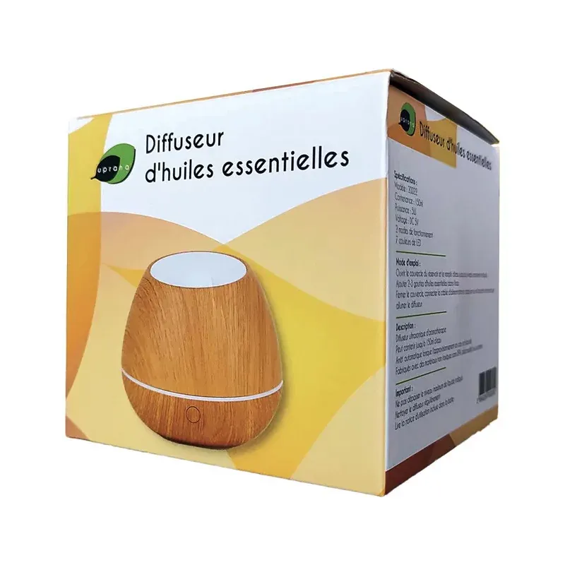 Uprana Diffuseur d'Huiles Essentielles - Univers Pharmacie