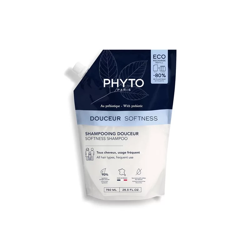 Phyto Douceur Eco Recharge Shampooing 250ml - Univers Pharmacie