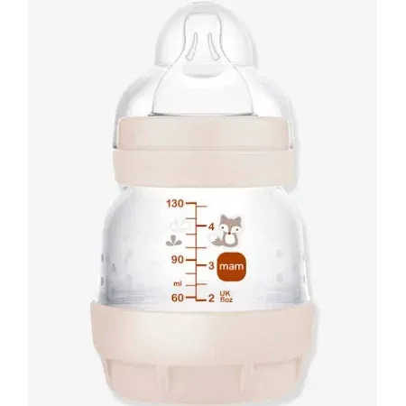 Mam Easy Start Biberon Anti-colique 0mois Sable 130ml - Univers Pharmacie