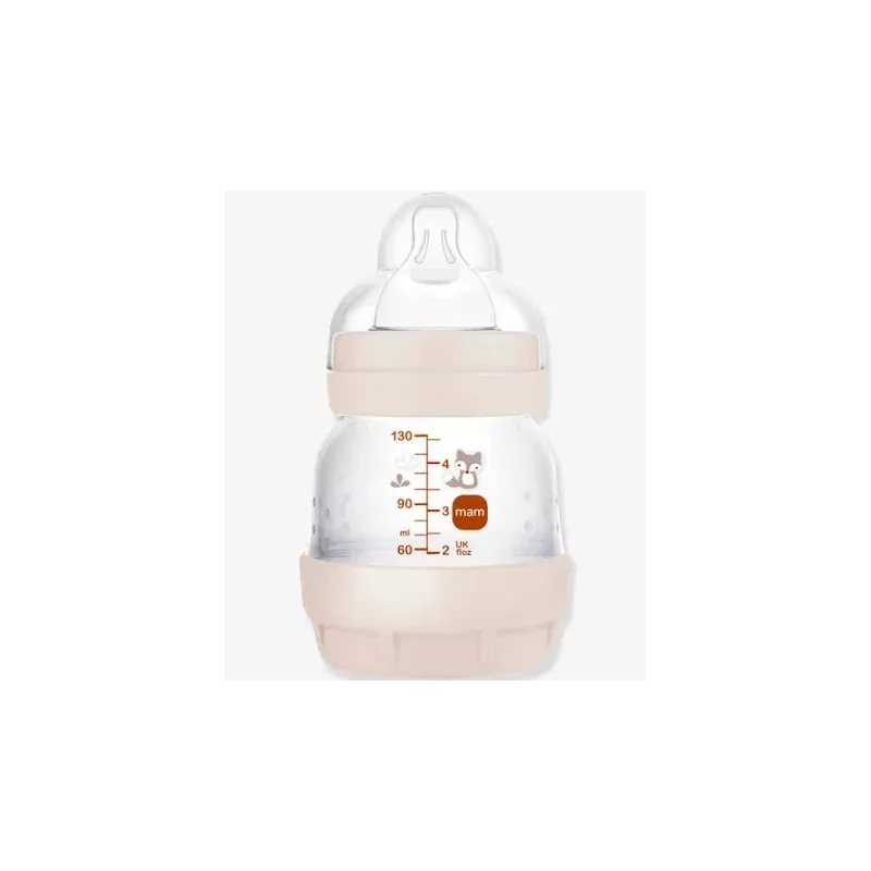 Mam Easy Start Biberon Anti-colique 0mois Sable 130ml - Univers Pharmacie