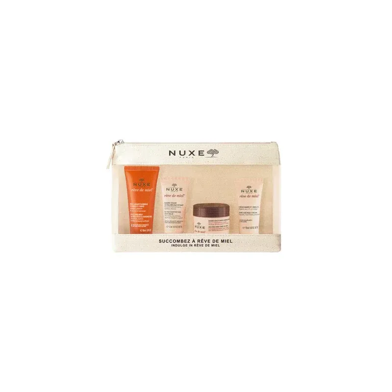 Nuxe Trousse Rêve de Miel - Univers Pharmacie