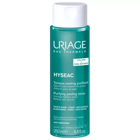 Uriage Hyséac Tonique Peeling Purifiant 250ml - Univers Pharmacie