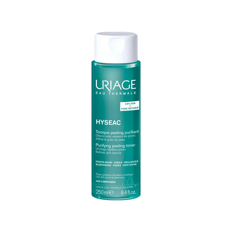 Uriage Hyséac Tonique Peeling Purifiant 250ml - Univers Pharmacie