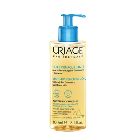 Uriage Huile Démaquillante 100ml - Univers Pharmacie