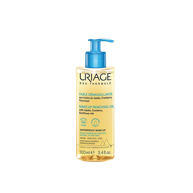 Uriage Huile Démaquillante 100ml - Univers Pharmacie