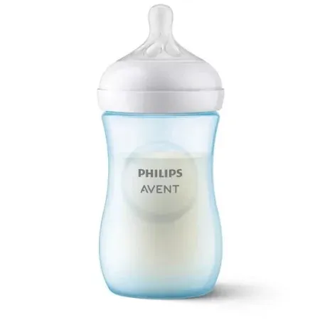 Philips Avent Natural Response Biberon 1m+ Bleu 260ml - Univers Pharmacie