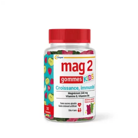 Mag 2 Kids 30 gommes - Univers Pharmacie