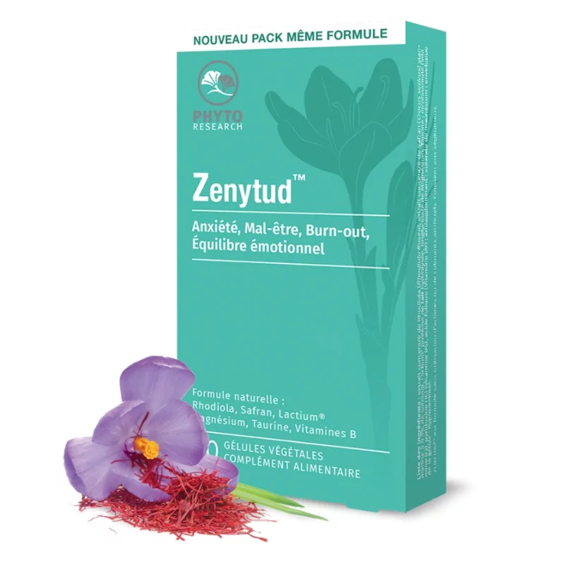 Phytoresearch Zenytud 60 Gélules|Univers Pharmacie