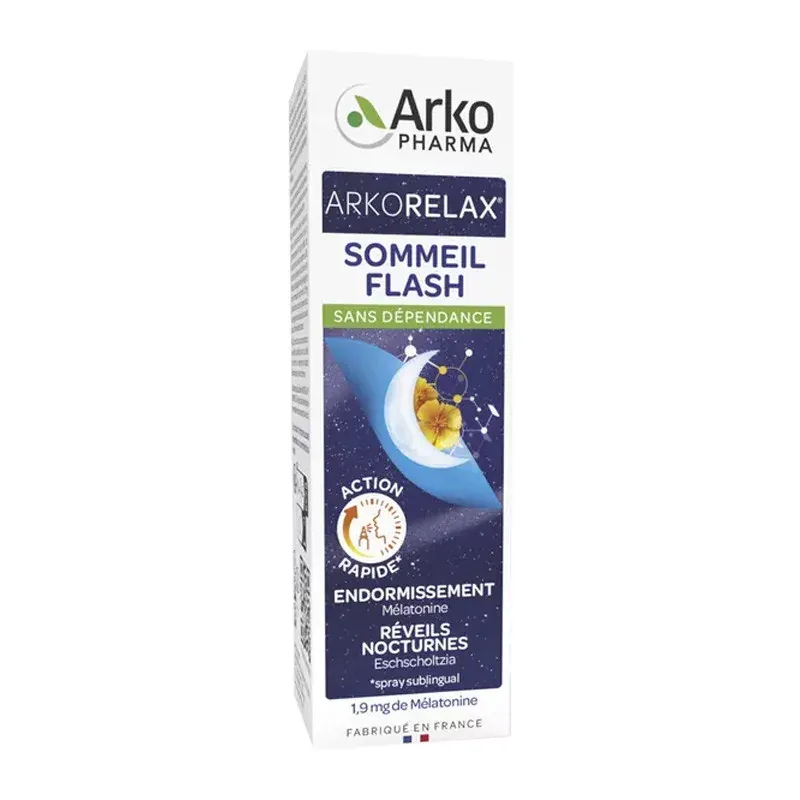 Arkopharma Arkorelax Sommeil Flash 20ml - Univers Pharmacie