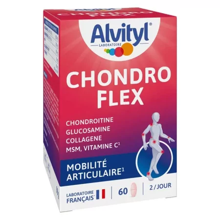 Alvityl ChondroFlex 60 comprimés - Univers Pharmacie