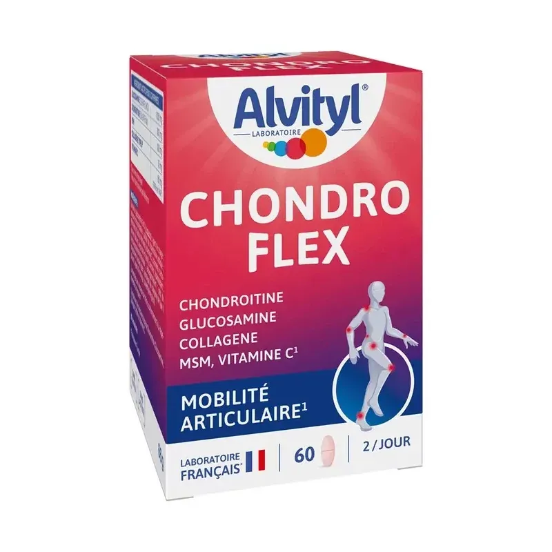 Alvityl ChondroFlex 60 comprimés - Univers Pharmacie