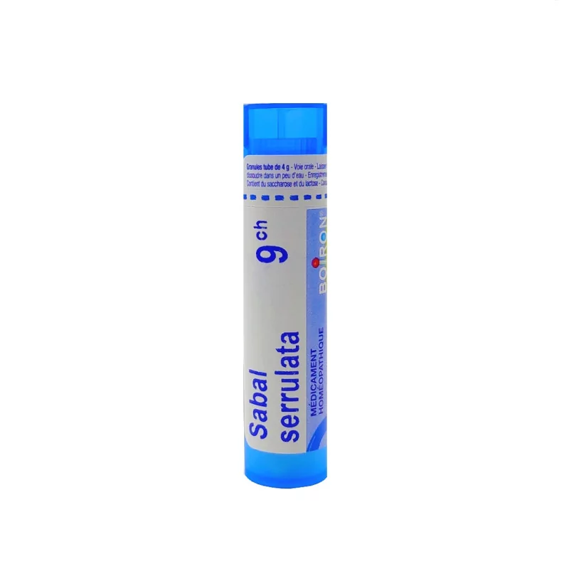 Boiron Sabal Serrulata 9ch tube granules - Univers Pharmacie