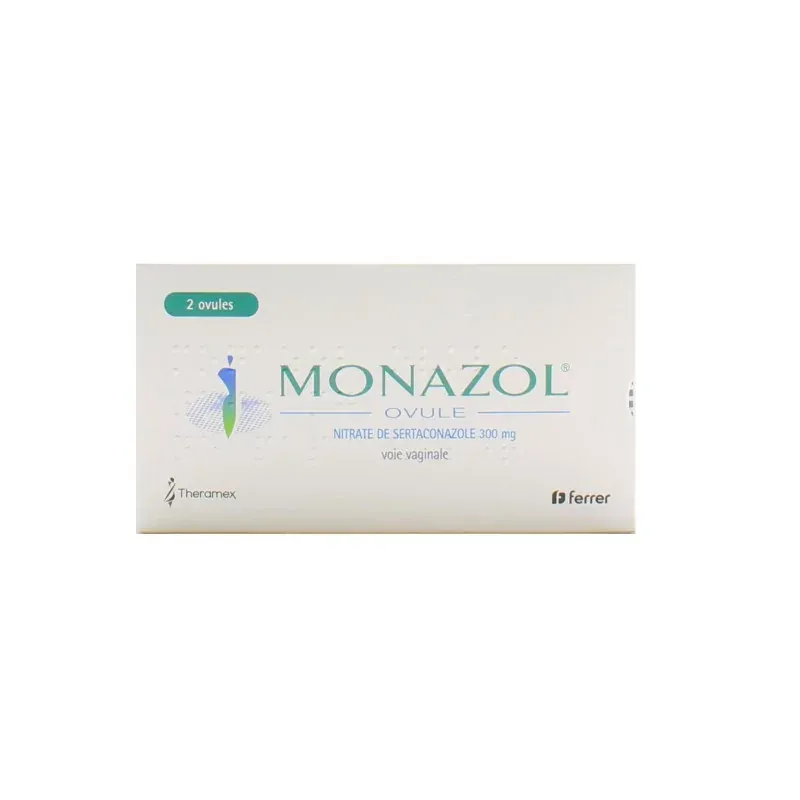 Monazol 300mg 2 ovules - Univers Pharmacie