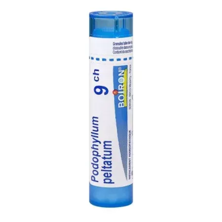 Boiron Podophyllum Peltatum 9ch tube granules - Univers Pharmacie