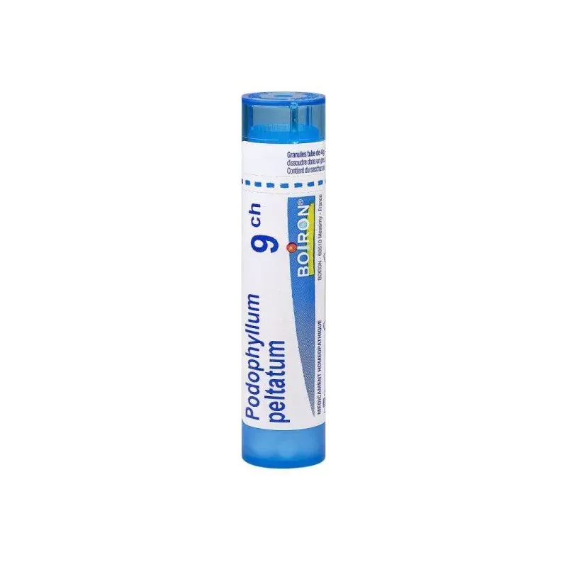 Boiron Podophyllum Peltatum 9ch tube granules - Univers Pharmacie