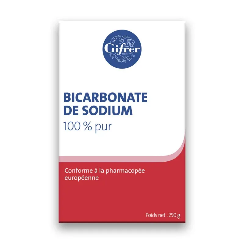 Bicarbonate de Sodium Gifrer 250 g