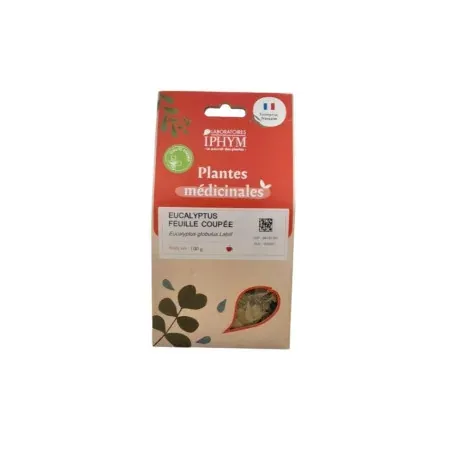 Laboratoires Iphym Plantes Médicinales Eucalyptus Feuille Coupée 100g - Univers Pharmacie